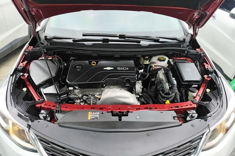 Used Chevrolet Cruze 2017 1.5L Automatic Pioneer Sunroof Edition Engine Bay