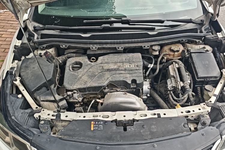 Used Chevrolet Cruze 2017 1.5L Automatic Pioneer Sunroof Edition Engine Bay