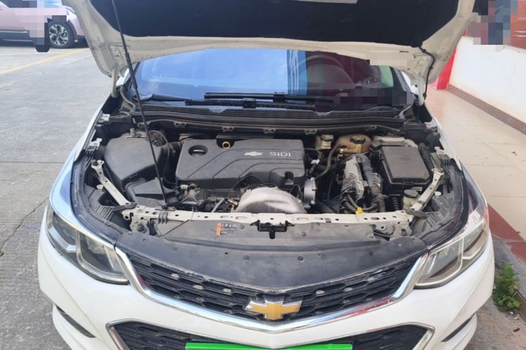 Used Chevrolet Cruze 2017 1.5L Automatic Xuanfeng Edition Engine Bay