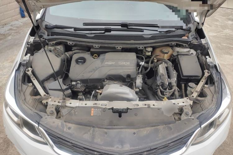 Used Chevrolet Cruze 2017 1.5L Automatic Pioneer Sunroof Edition Engine Bay