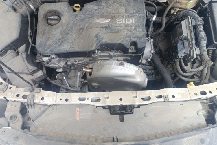 Used Chevrolet Cruze 2017 1.5L Automatic Pioneer Sunroof Edition Engine Bay