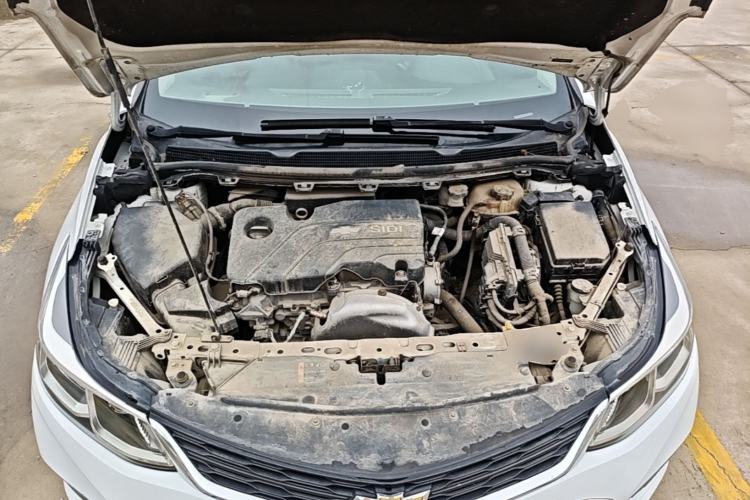 Used Chevrolet Cruze 2017 1.5L Automatic Pioneer Sunroof Edition Engine Bay