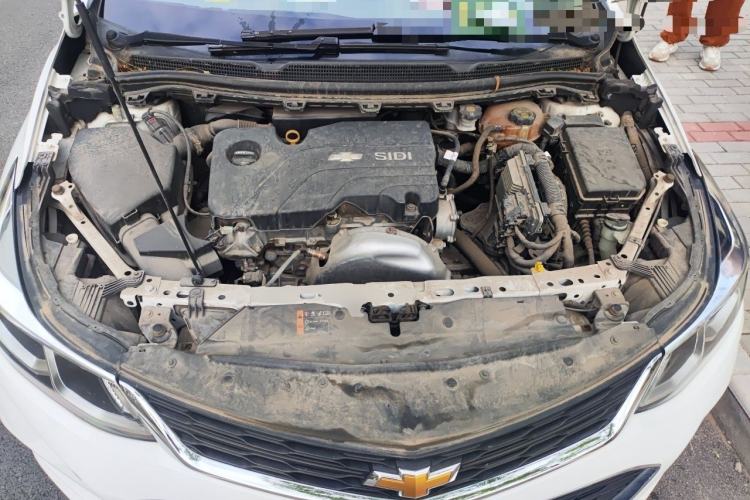 Used Chevrolet Cruze 2017 1.5L Automatic Pioneer Sunroof Edition Engine Bay