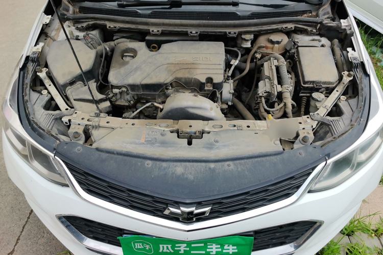 Used Chevrolet Cruze 2017 1.5L Automatic Pioneer Sunroof Edition Engine Bay