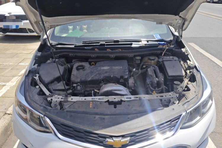 Used Chevrolet Cruze 2017 1.5L Manual Xuanfeng Edition Engine Bay