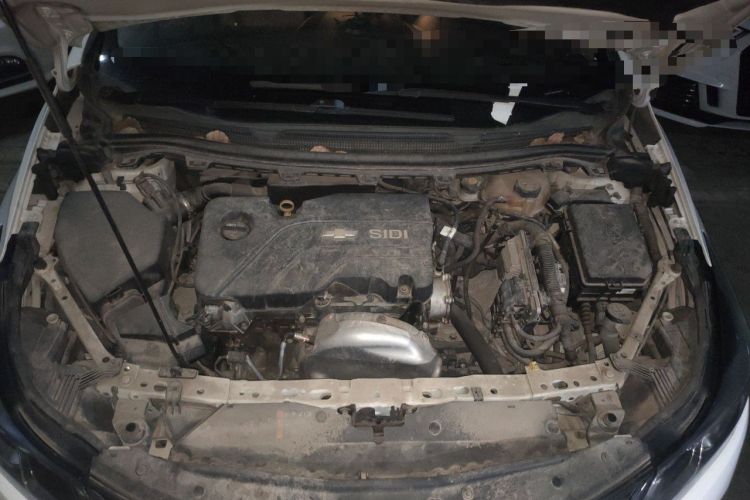 Used Chevrolet Cruze 2017 1.5L Automatic Xuanfeng Edition Engine Bay