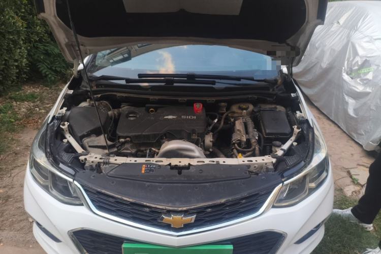 Used Chevrolet Cruze 2017 1.5L Automatic Xuanfeng Edition Engine Bay