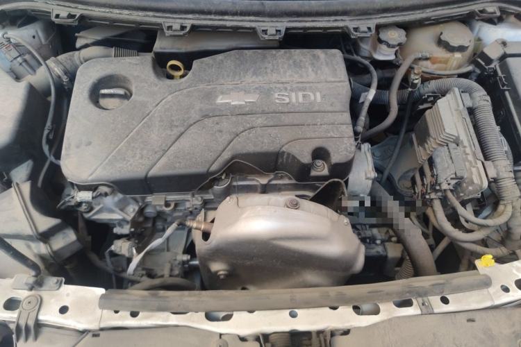 Used Chevrolet Cruze 2017 1.5L Automatic Pioneer Sunroof Edition Engine Bay