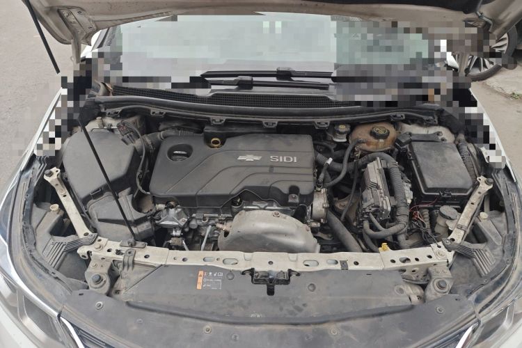 Used Chevrolet Cruze 2017 1.5L Automatic Pioneer Sunroof Edition Engine Bay