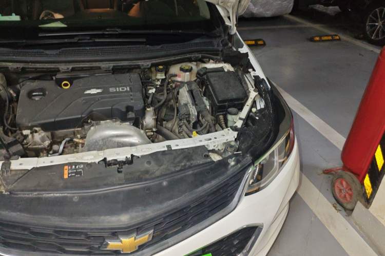 Used Chevrolet Cruze 2017 1.5L Automatic Xuanfeng Edition Engine Bay Left