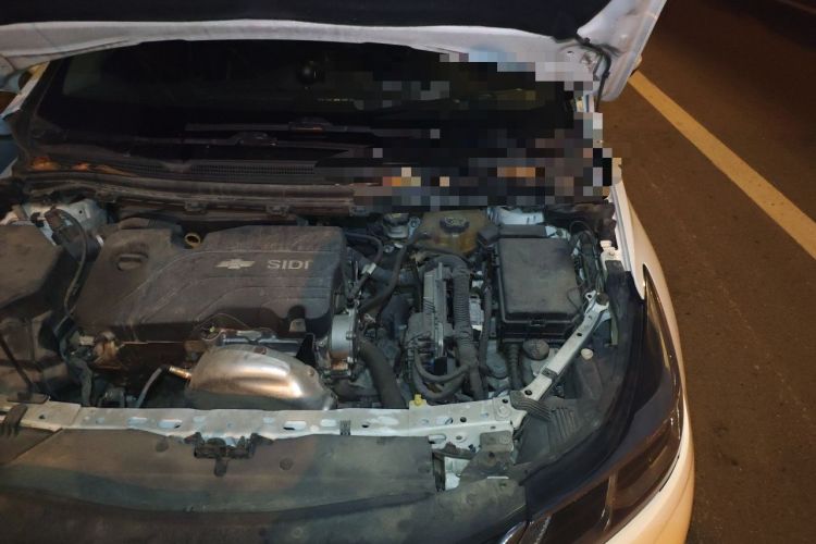 Used Chevrolet Cruze 2017 1.5L Automatic Pioneer Sunroof Edition Engine Bay Left