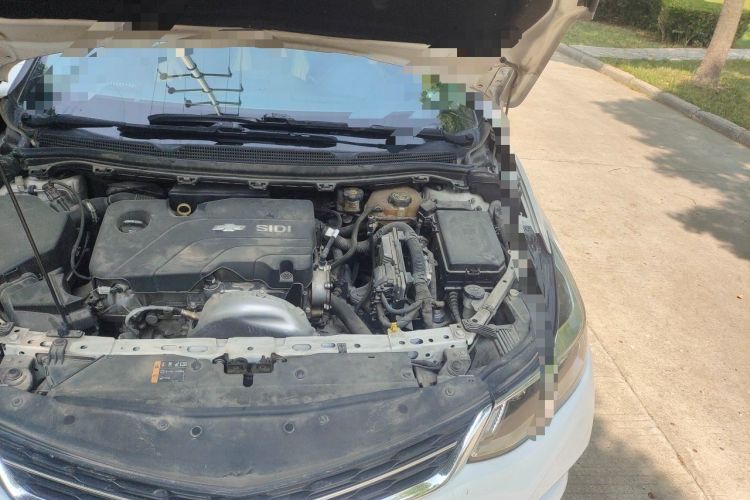 Used Chevrolet Cruze 2017 1.5L Automatic Pioneer Sunroof Edition Engine Bay Left