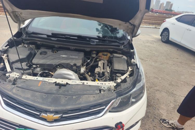 Used Chevrolet Cruze 2017 1.5L Manual Xuanfeng Edition Engine Bay Left
