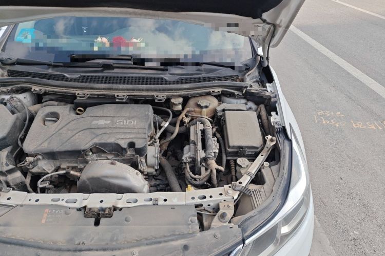 Used Chevrolet Cruze 2017 1.5L Hatchback Automatic Xuanfeng Edition Engine Bay Left