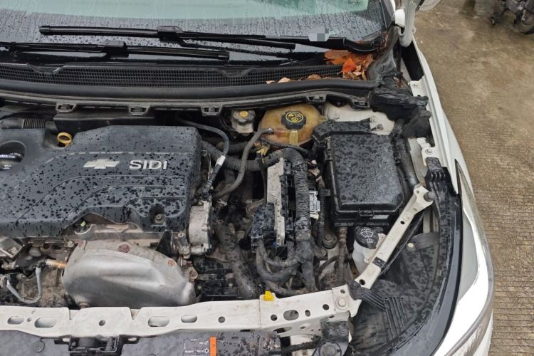 Used Chevrolet Cruze 2017 1.5L Automatic Xuanfeng Edition Engine Bay Left
