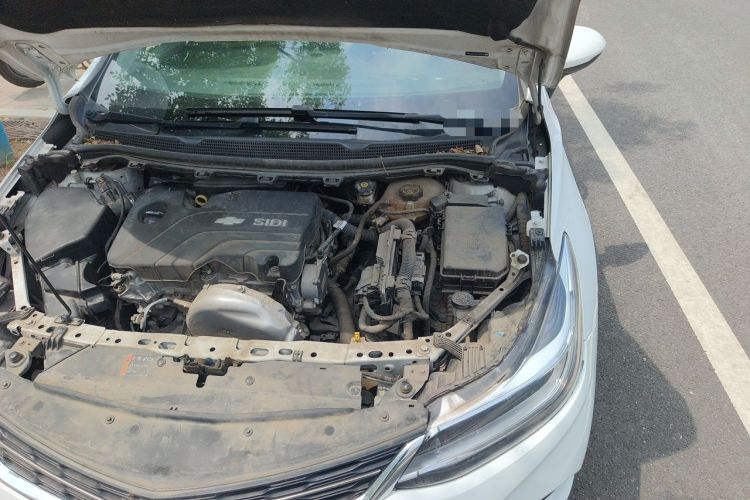 Used Chevrolet Cruze 2017 1.5L Automatic Pioneer Sunroof Edition Engine Bay Left