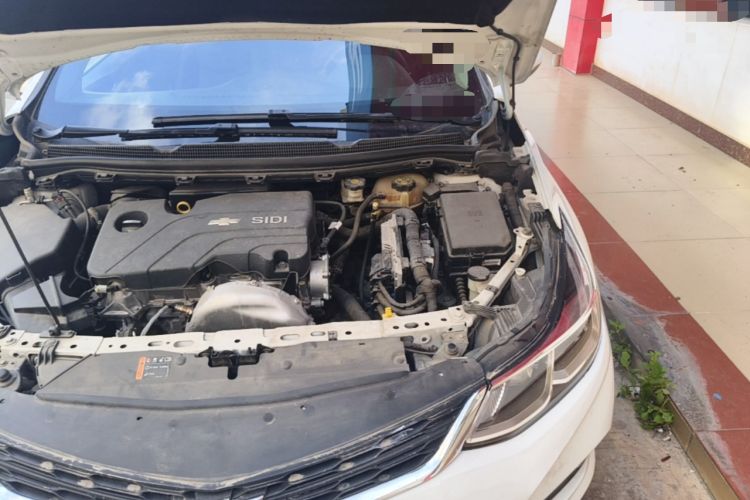 Used Chevrolet Cruze 2017 1.5L Automatic Xuanfeng Edition Engine Bay Left