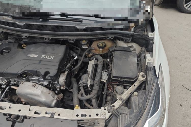 Used Chevrolet Cruze 2017 1.5L Automatic Pioneer Sunroof Edition Engine Bay Left