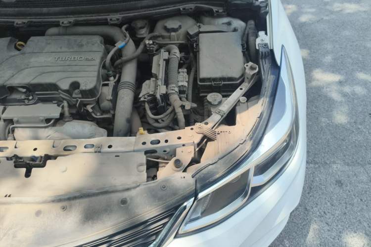Used Chevrolet Cruze 2017 1.4T Dual-Clutch Xuanfeng Edition Engine Bay Left