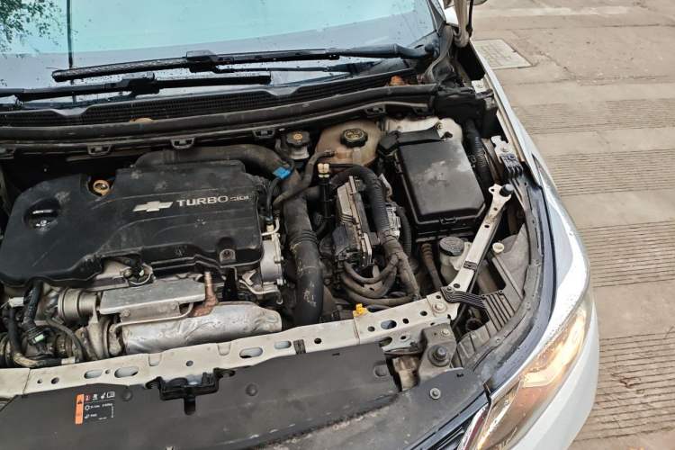 Used Chevrolet Cruze 2017 1.4T Dual-Clutch Lingfeng Edition Engine Bay Left