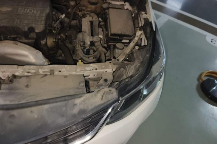 Used Chevrolet Cruze 2017 1.5L Automatic Pioneer Sunroof Edition Engine Bay Left