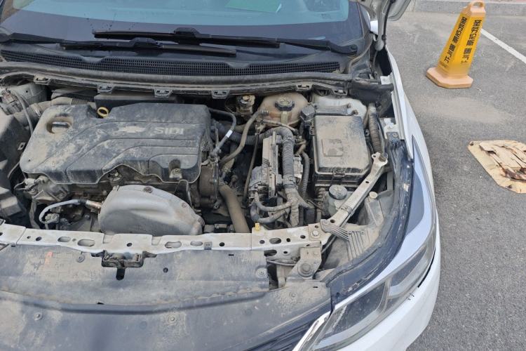 Used Chevrolet Cruze 2017 1.5L Automatic Pioneer Sunroof Edition Engine Bay Left