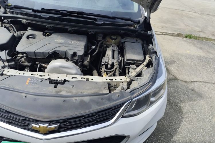 Used Chevrolet Cruze 2017 1.5L Automatic Xuanfeng Edition Engine Bay Left