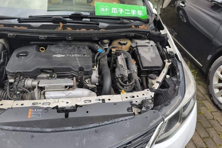 Used Chevrolet Cruze 2017 1.4T Dual-Clutch Xuanfeng Edition Engine Bay Left