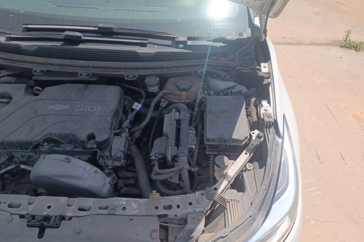 Used Chevrolet Cruze 2017 1.5L Automatic Pioneer Sunroof Edition Engine Bay Left