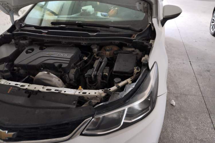 Used Chevrolet Cruze 2017 1.5L Automatic Pioneer Sunroof Edition Engine Bay Left