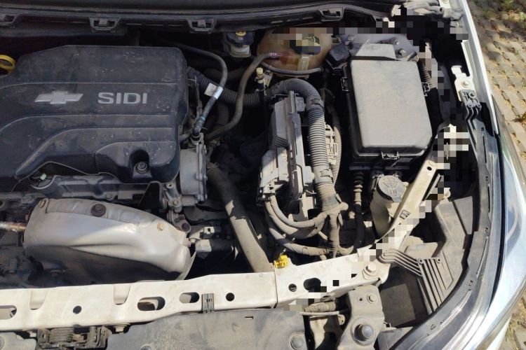 Used Chevrolet Cruze 2017 1.5L Automatic Xuanfeng Edition Engine Bay Left