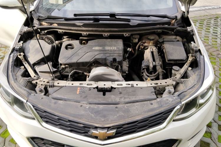 Used Chevrolet Cruze 2017 1.5L Automatic Xuanfeng Edition Engine Bay