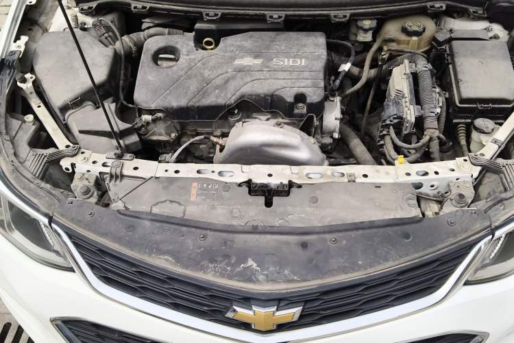 Used Chevrolet Cruze 2017 1.5L Automatic Xuanfeng Edition Engine Bay