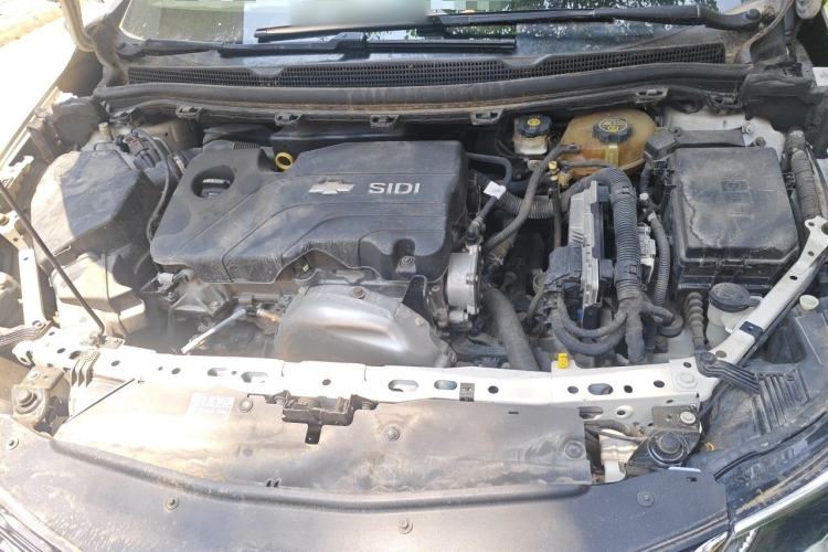 Used Chevrolet Cruze 2017 1.5L Automatic Pioneer Sunroof Edition Engine Bay
