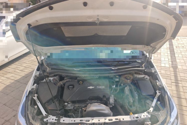 Used Chevrolet Cruze 2017 1.5L Manual Pioneer Edition Engine Bay