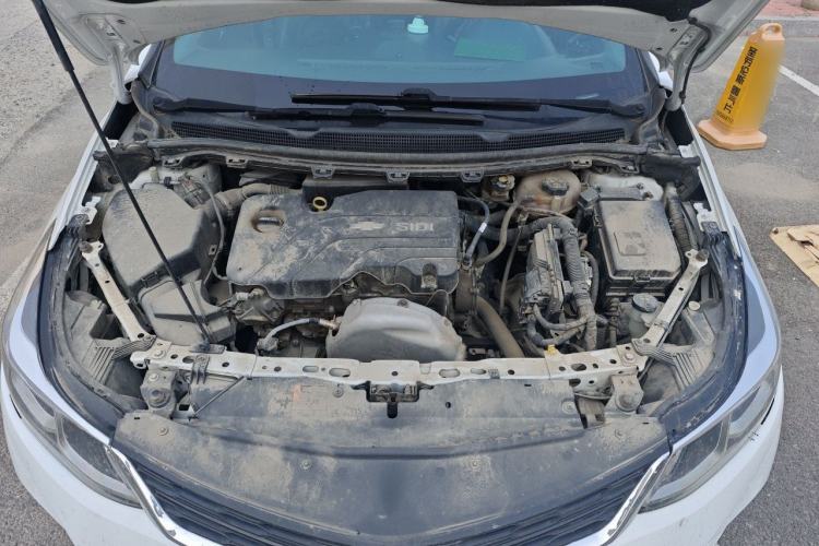 Used Chevrolet Cruze 2017 1.5L Automatic Pioneer Sunroof Edition Engine Bay