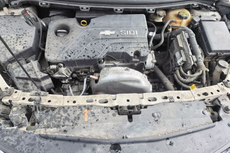 Used Chevrolet Cruze 2017 1.5L Automatic Pioneer Sunroof Edition Engine Bay