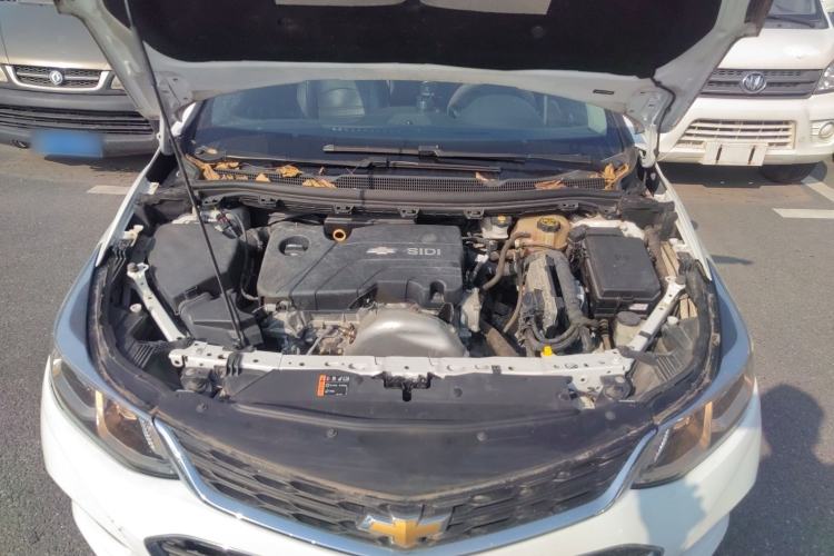 Used Chevrolet Cruze 2017 1.5L Automatic Xuanfeng Edition Engine Bay
