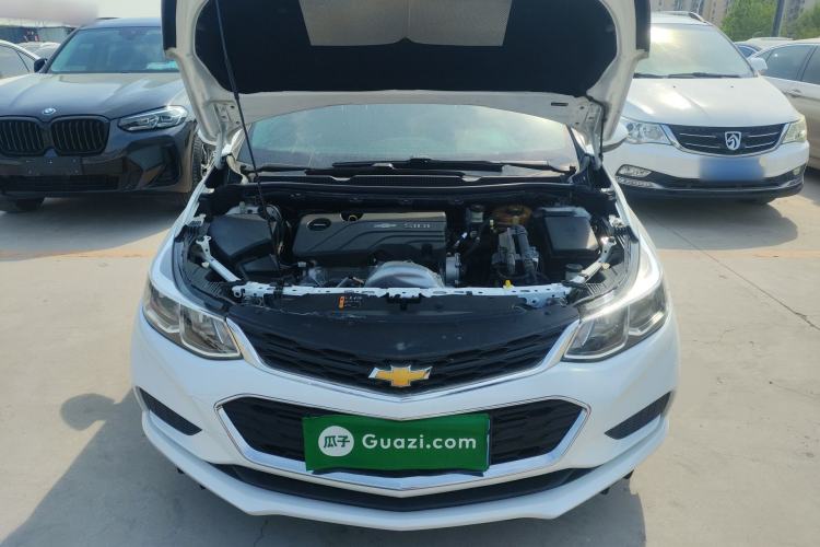 Used Chevrolet Cruze 2017 1.5L Automatic Pioneer Sunroof Edition Engine Bay