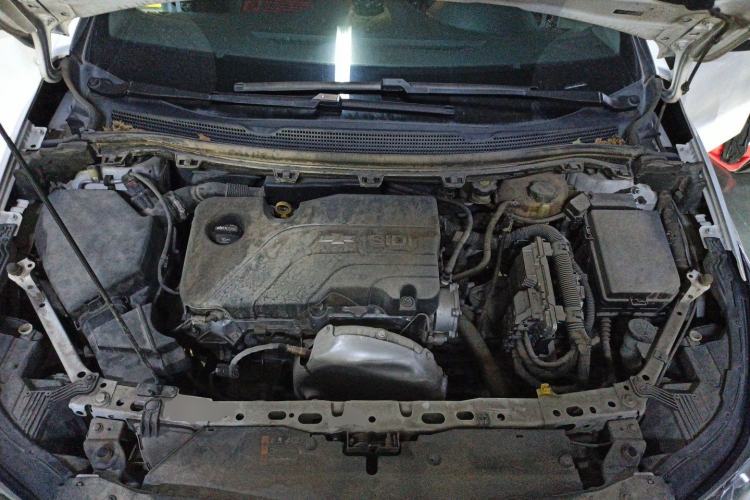 Used Chevrolet Cruze 2017 1.5L Automatic Pioneer Sunroof Edition Engine Bay