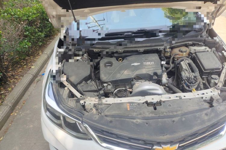 Used Chevrolet Cruze 2017 1.5L Automatic Pioneer Sunroof Edition Engine Bay Right