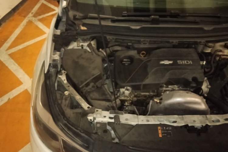 Used Chevrolet Cruze 2017 1.5L Automatic Xuanfeng Edition Engine Bay Right