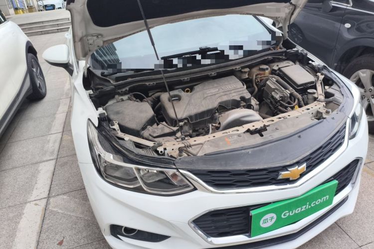 Used Chevrolet Cruze 2017 1.5L Automatic Pioneer Sunroof Edition Engine Bay Right