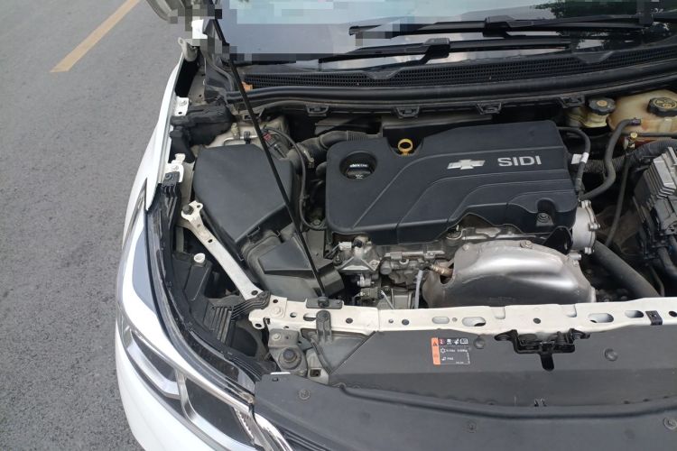 Used Chevrolet Cruze 2017 1.5L Automatic Pioneer Sunroof Edition Engine Bay Right