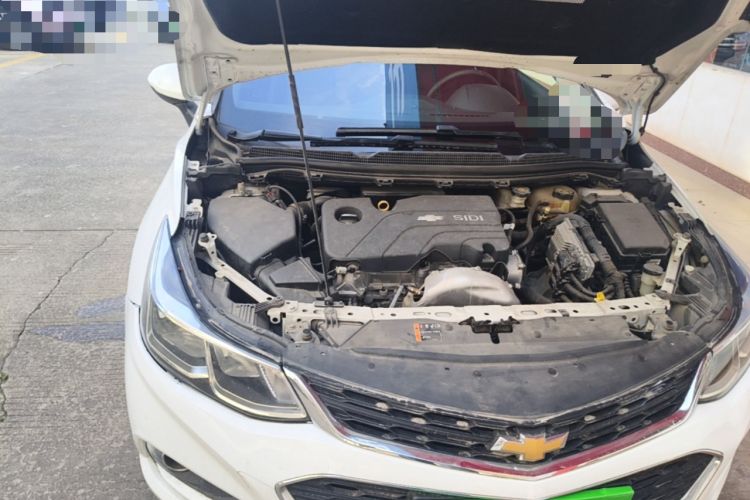 Used Chevrolet Cruze 2017 1.5L Automatic Xuanfeng Edition Engine Bay Right