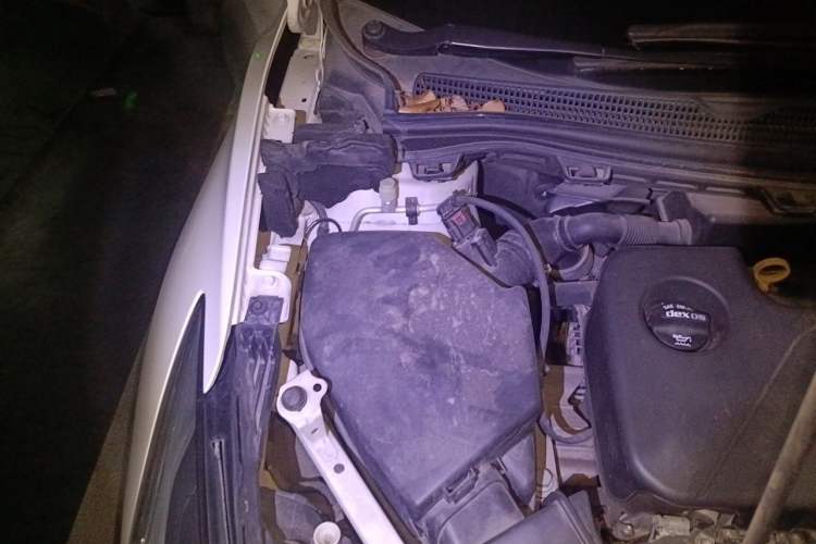 Used Chevrolet Cruze 2017 1.5L Automatic Pioneer Sunroof Edition Engine Bay Right