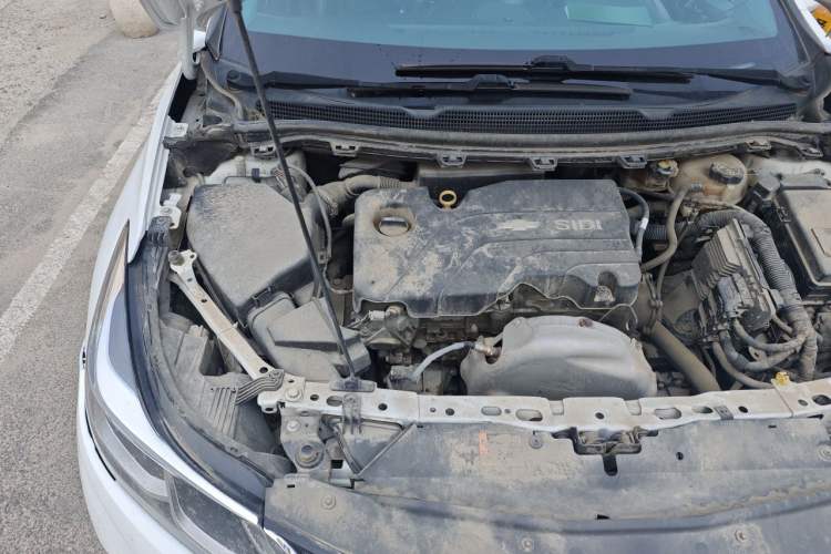 Used Chevrolet Cruze 2017 1.5L Automatic Pioneer Sunroof Edition Engine Bay Right