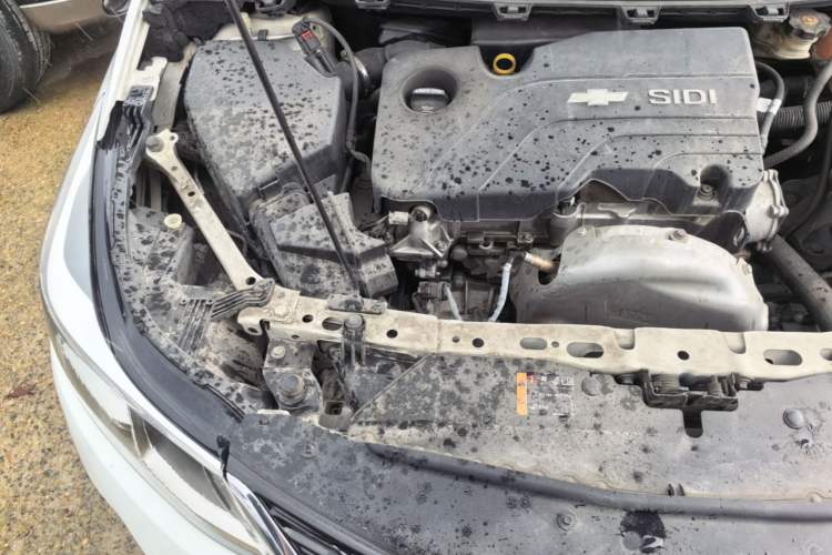 Used Chevrolet Cruze 2017 1.5L Automatic Pioneer Sunroof Edition Engine Bay Right