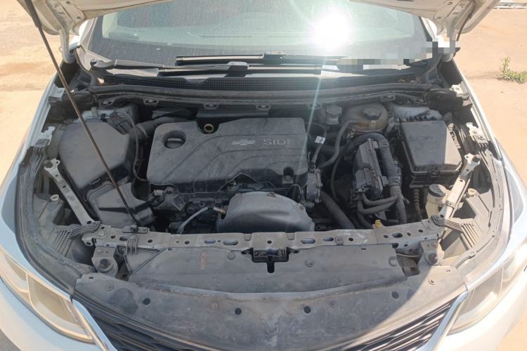 Used Chevrolet Cruze 2017 1.5L Automatic Pioneer Sunroof Edition Engine Bay
