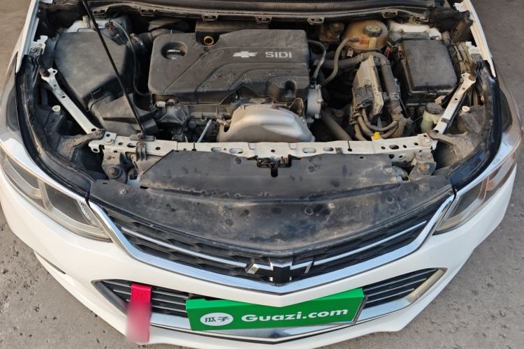 Used Chevrolet Cruze 2017 1.5L Manual Pioneer Edition Engine Bay